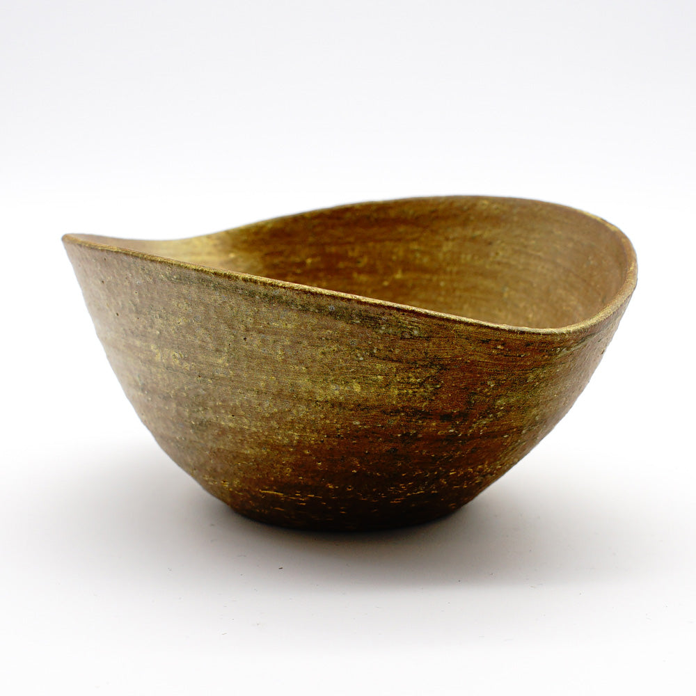 Gold and Silver Sunset Kobachi Bowl