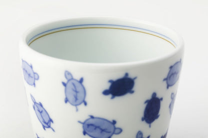 Blue Turtle Soba Cup