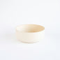 SHIROTSUCHI BOWL(L) - GRAIN WARE Natural White Collection