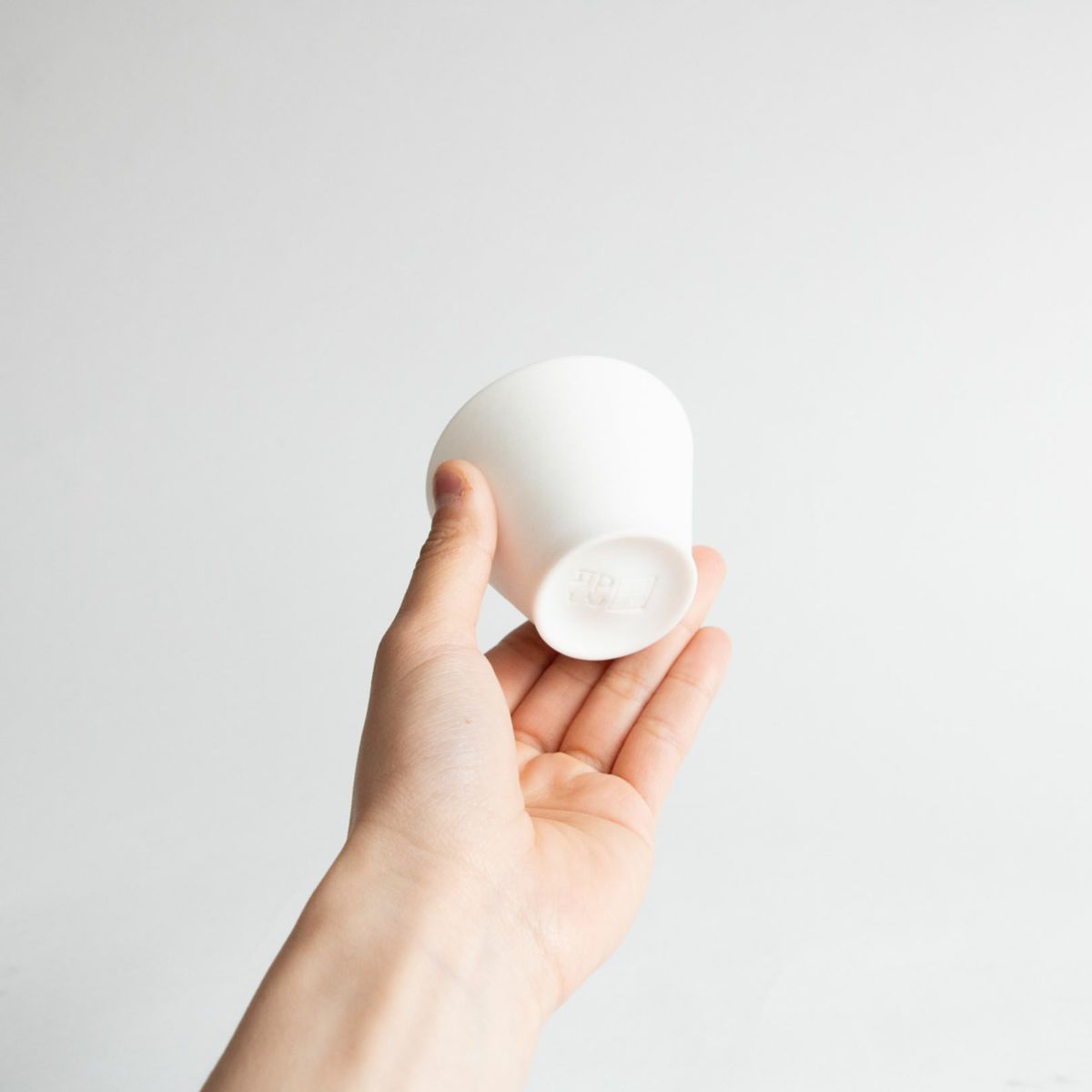 Shigaraki Transparent Ochoko Sake Cup