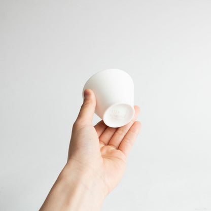 Shigaraki Transparent Ochoko Sake Cup