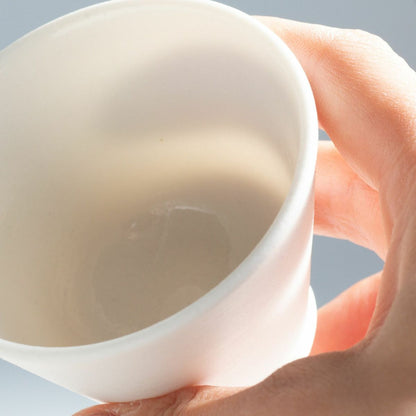 Shigaraki Transparent Ochoko Sake Cup