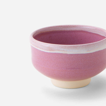 Japanese Matcha Bowl - Peach Blossom Chawan