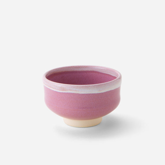 Japanese Matcha Bowl - Peach Blossom Chawan