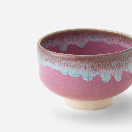 Japanese Matcha Bowl - Pink Glaze Chawan