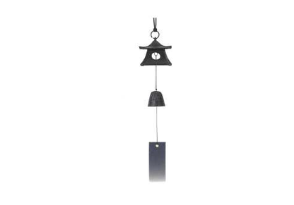 Japanese Wind Chimes - Tōrō (Lantern) Furin in Black