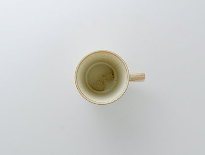 Shinogi Cream Matte Mug Cup