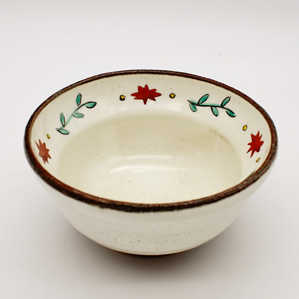 Colorful Floral Kobachi Bowl