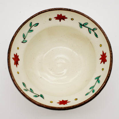 Colorful Floral Kobachi Bowl