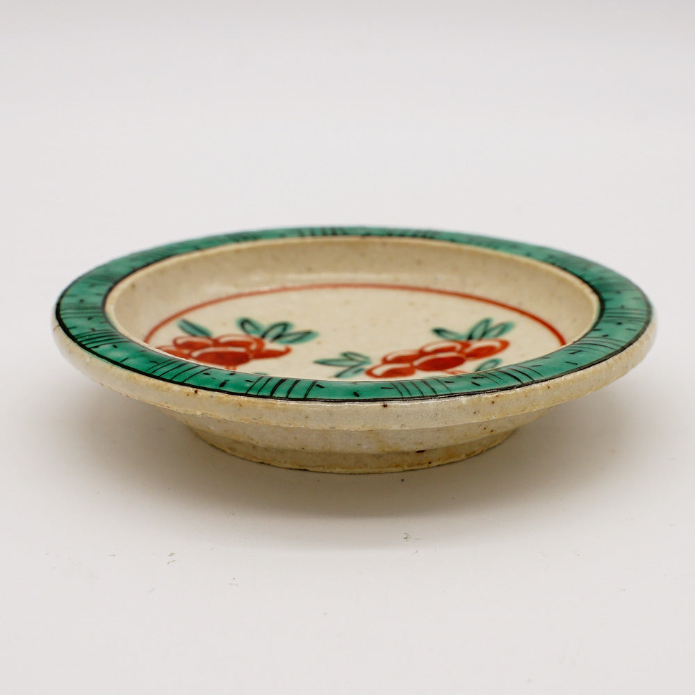 Akae Floral Yakumi Dish