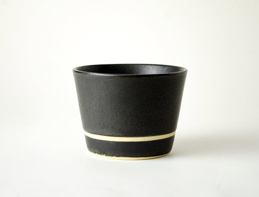 SEN Black Ceramic Cup