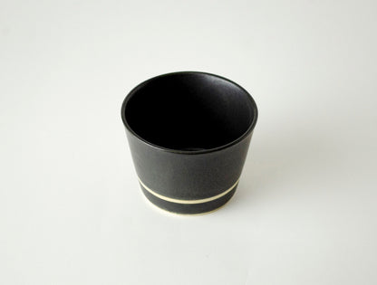 SEN Black Ceramic Cup