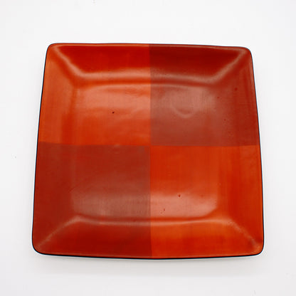 Layered Checkered Angular Plate