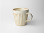 Shinogi Cream Matte Mug Cup