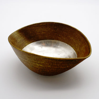 Gold and Silver Sunset Kobachi Bowl